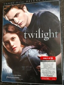 Twilight 3-disc Deluxe Edition (2008) - Picture 1 of 1