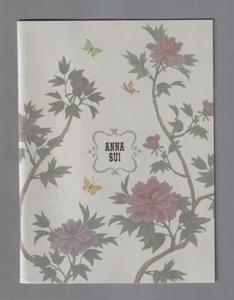 Grand livret publicitaire - advertising card - Anna Sui (anglais) - Imagen 1 de 7