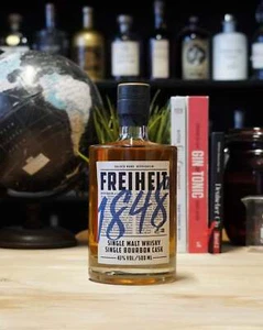 Freiheit 1848 Single Malt Whisky Single Bourbon Cask Deutscher Whisky Regional O - Bild 1 von 1