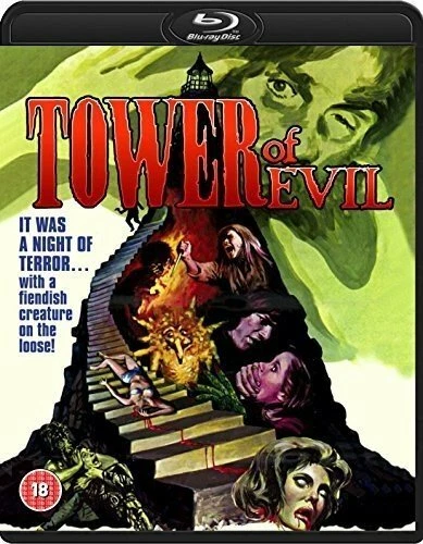Tower Of Evil - [BLU-RAY] - Image 1 of 1