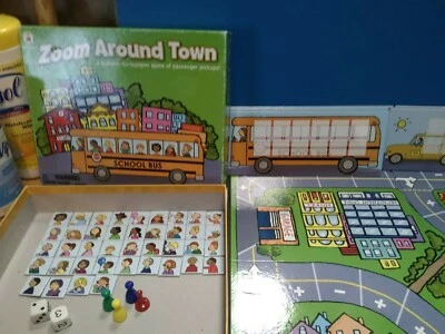 2009 Zoom Around Town Educational Game By Carson-Dellosa Co  - Image 1 of 4
