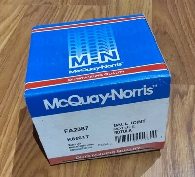 McQuay-Norris FA2087 Ball Joint fits 1983-1997 Ford  Foto 1 de 2