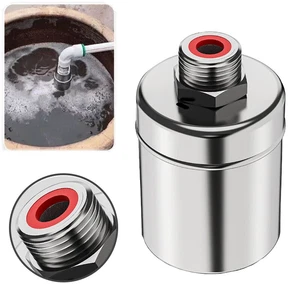 304 Stainless Steel Fully Automatic Water Level Control Float Valve 49*60mm Size - Bild 1 von 14