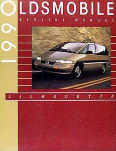 Manuale Di Riparazione Originale Per Furgone Oldsmobile Silhouette 1990 - Foto 1 di 2