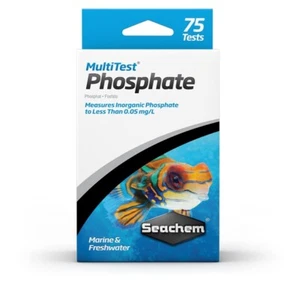 Seachem MultiTest - Phosphate Fish Tank Aquarium Testing - Picture 1 of 1