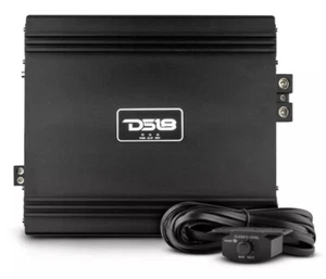 DS18 GFX5K1 PRO Full-Range Class D 1-Channel Monoblock Amplifier 5000 Watts 1ohm - Picture 1 of 3