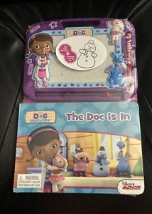 Disney Doc McStuffins Learning Series - Board book -NEW - Picture 1 of 2