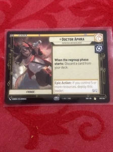 Star Wars Unlimited - Doctor Aphra - Rapaz Archaeologist SotG - Imagen 1 de 5