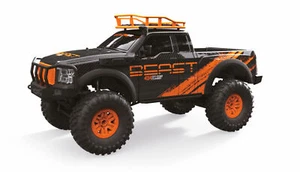 Amewi RC Dirt Climbing Beast Pick-Up Crawler 4WD 1:10 RTR, schwarz-orange - Bild 1 von 7