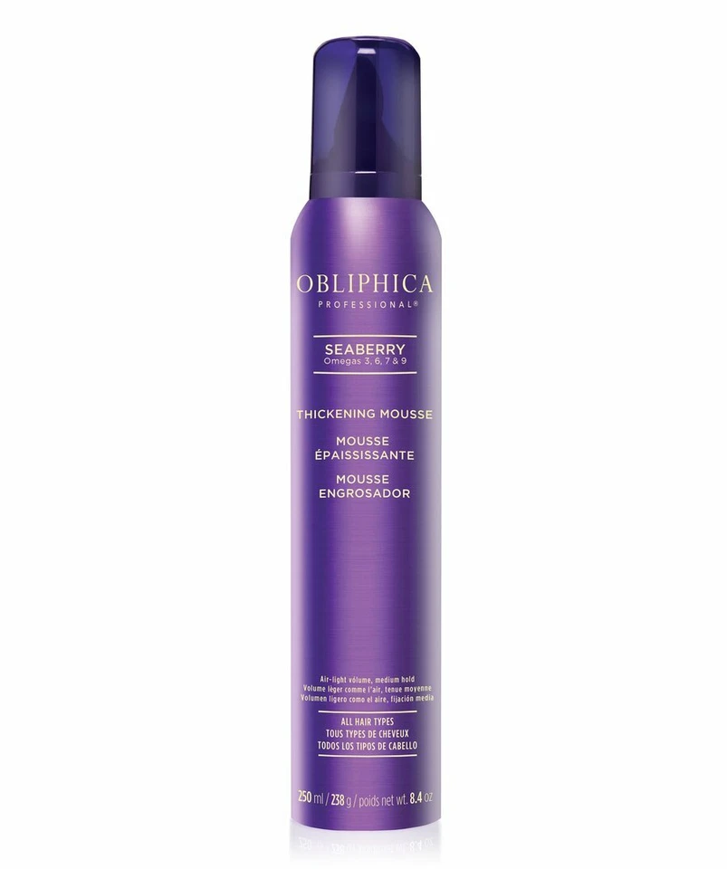Mousse espesantera Obliphica Professional Seaberry 8,4 oz Foto 1 de 1