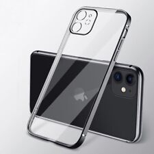 For iPhone 12 Pro Max 11 Pro XR 8 7 Clear Case Heavy Duty Hard Luxury Back Cover