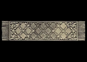 Heritage Lace Chantilly Table Runner 14" X 48" Gold Livingroom Dining Room - Picture 1 of 4