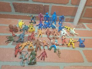 Vintage Mpc Figure Lot Of 35 Condition Varies 