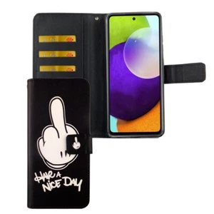Ochrona Etui na telefon komórkowy do Samsung Galaxy A72 5G Case Cover Pokrowiec Portfel Etui Nowe - Zdjęcie 1 z 3