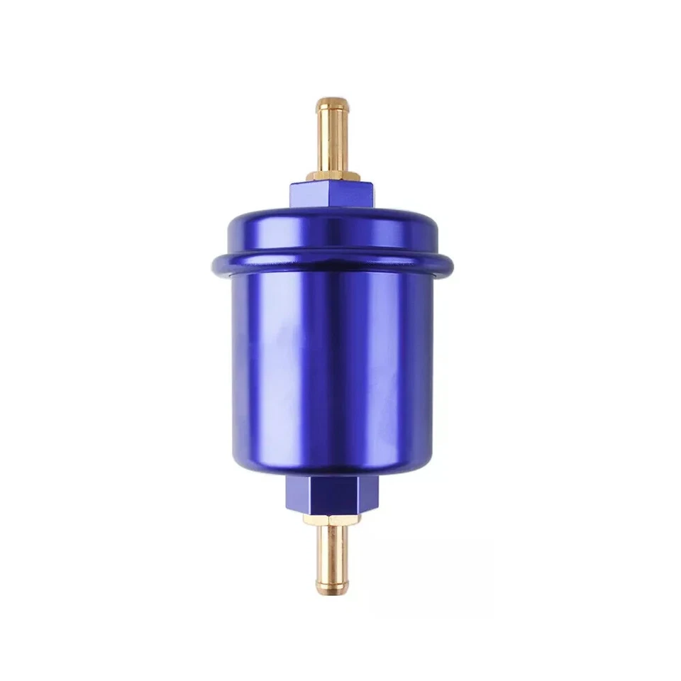 Blue Car High Flow Fuel Filter Washable For Honda Civic Acura Integra 1.5L-1.8L - Image 1 of 4