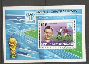 Central African Republic. World Cup Argentina1978. Souvenir Shett. MNH - Picture 1 of 1