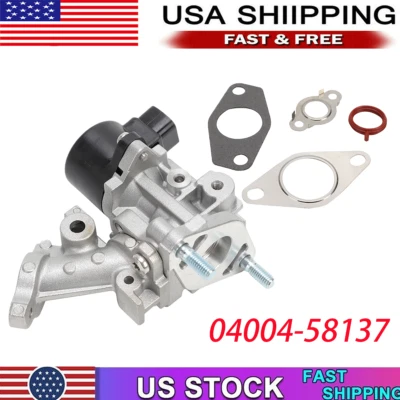 For Toyota Prius 2010-2015 Prius V 2012-2017  EGR Valve Kit 04004-58137 - Изображение 1 из 4