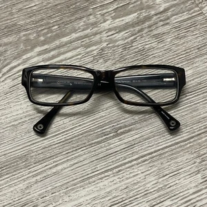 COACH Eyeglasses Authentic Frames HC 6030 Nadia Dark Tortoise 5001 52-15 135 - Picture 1 of 7
