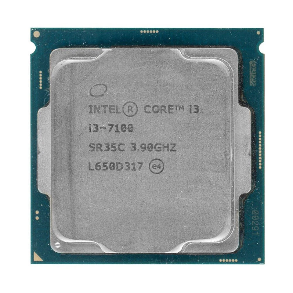 Intel Core i3-7100 SR35P Dual-Core 3.4GHz/3M Socket LGA1151 CPU - Image 1 of 1