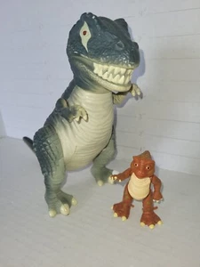 Land of the Lost Lot Scarface Wind Up Tasha Electronic T-Rex Working Tiger 1992 - Bild 1 von 21