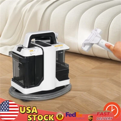 JCE002 Rug Cleaner Handheld Carpet Cleaner Couch Deep Cleaner Machine 450W NEW - Image 1 of 4