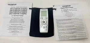 Olympus VN-4100PC Handheld Digital Voice Recorder WORKING comes with all papers - Picture 1 of 7