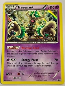 POKEMON Trevenant XY94 Holo Prerelease BREAKPOINT Pokemon Card NM - Picture 1 of 2