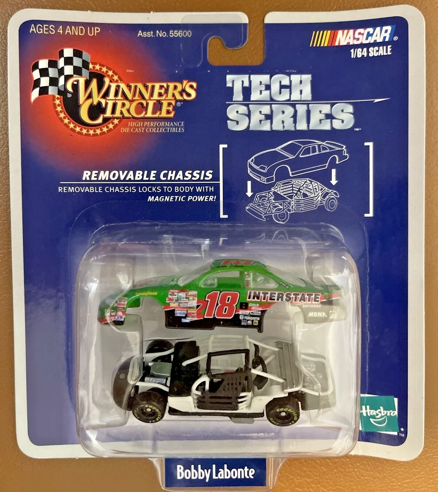 Winner's Circle  #18 Bobby Labonte  1998 Tech Series  1:64   55600  New - Image 1 of 2