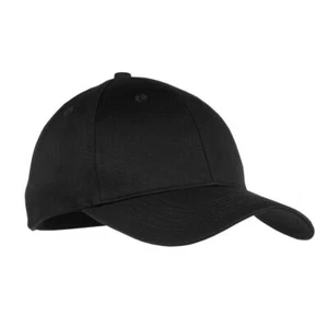 Port & Company YCP80 Youth Six-Panel Twill Baseball Cap Team Hat Mid Profile - Picture 1 of 34