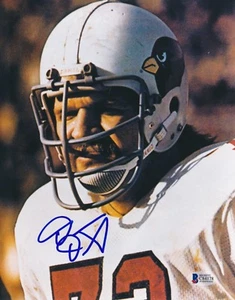 Dan Dierdorf St Louis Cardinals HOF '96 Autographed Signed 8x10 Photo ~ BAS - Picture 1 of 3