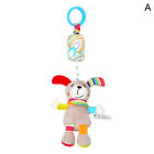 Baby Sensory Hanging Rattles Soft Learning Toy Plush Animals For Babies Toddle s