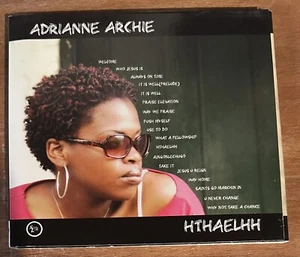 Adrianne Archie He That Hath An Ear, Let Him Hear Gospel CD - Picture 1 of 4