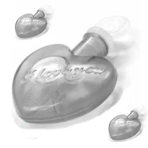 MINI TOUCHABLE BUBBLES HEARTS PARTY BAG WEDDING FAVOURS GIFT TABLE DECORATION - Picture 1 of 7