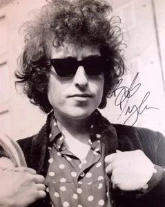 Bob Dylan photo Reproduction signature quality photo 01 - Picture 1 of 3