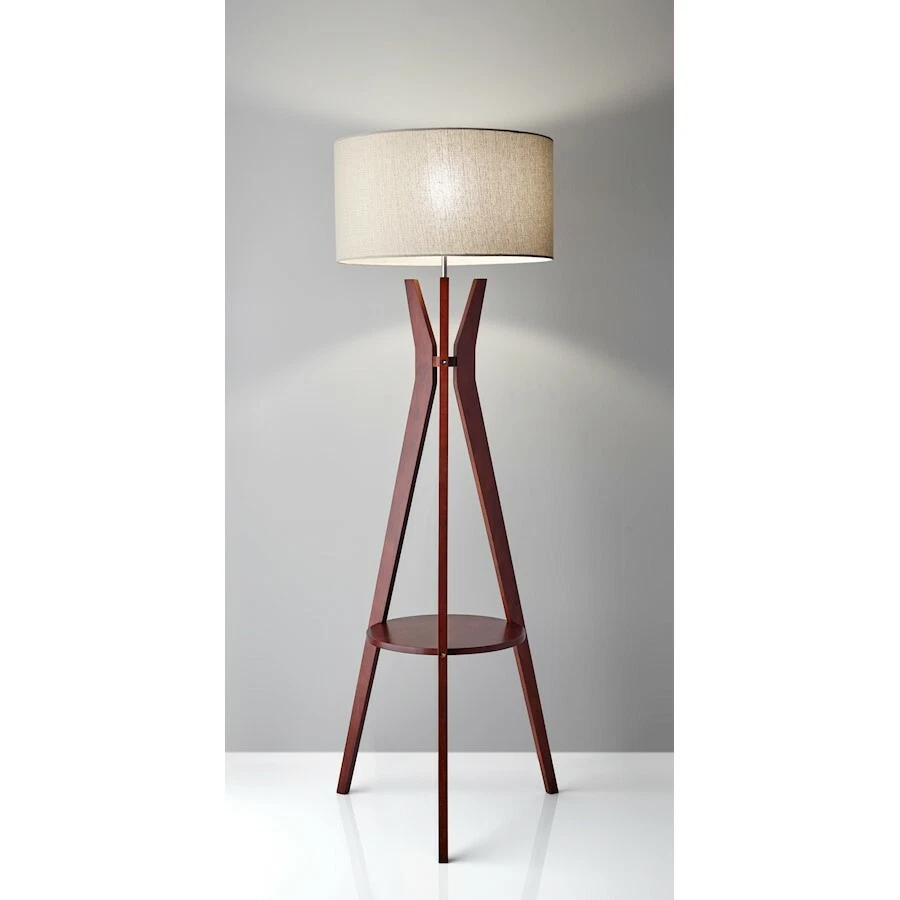 Adesso 3471-15 Bedford Shelf Floor Lamp