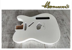 Tele / TL "Real Nitro Finished" Alder Cuerpo,Color Polar Blanco,Peso Aprox. 2,2 - Imagen 1 de 9