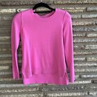 INC International Concepts Hot Pink Hi Lo Pullover Sweater