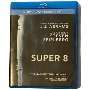 Super 8 Blu-ray/DVD, 2011, (No Digital Code) JJ Abrams Steven Speilberg - Imagen 1 de 1