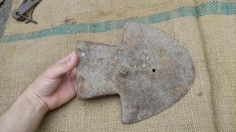 ANTIQUE WROUGHT IRON CULTIVATOR PLOUGH PLOW SLEEP FARM TOOL FOLK ART Cover