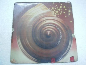 SUNIL GANGULY SENTIMENTAL JOURNEY MD RAFI GUITAR RARE LP CLASSICAL INDIA vg+ - Picture 1 of 4