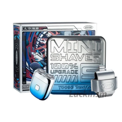 Yoose Mini Electric Shaver IP7 Waterproof with Gift Box Travel Portable - Image 1 of 4