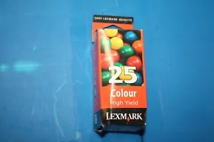 Lexmark 25 High Yield Colour Print Cartridge - Picture 1 of 4