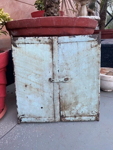 Ancient Old Wooden Blue Painted Indian Old House Window Rare Door Wall Decor Cover