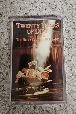 The Nitty Gritty Dirt Band - Twenty Years of Dirt The Best Of Cassette SEALED  - Image 1 of 3