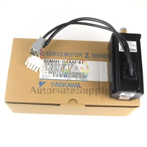 NEW Yaskawa SGMAH-04AAF41 Servo Motor - Picture 1 of 4