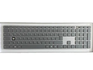 Microsoft Surface Keyboard WS2-00025 Bluetooth kabellos QWERTZ leise Slim Funk - Bild 1 von 4