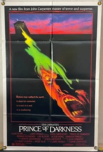 PÓSTER ORIGINAL DE LA PELÍCULA PRÍNCIPE DE LAS TINIEBLAS FF JOHN CARPENTER (1987) - Imagen 1 de 2
