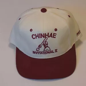 Chinhae Invitational II Vintage White Snapback Very Good - Picture 1 of 5