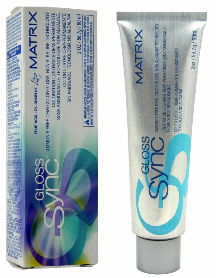 Matrix GLOSS Sync Demi-Permanent Hair Color 2oz (7WM) Foto 1 de 1
