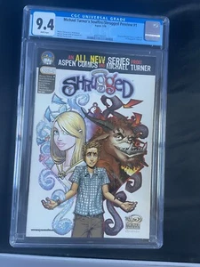 MICHAEL TURNER'S SOULFIRE / SHRUGGED PREVIEW #1 - CGC 9.4! - Bild 1 von 4